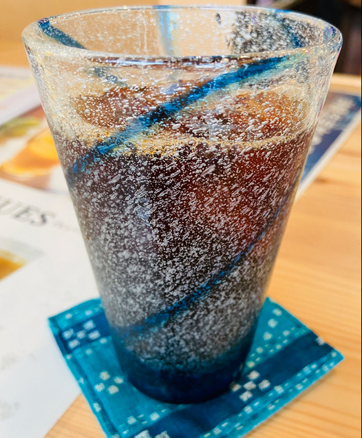 喫茶なんくる アイスコーヒー